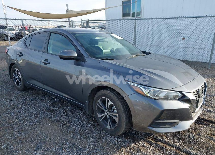 2021 Nissan Sentra SV XTRONIC CVT (VIN 3N1AB8CVXMY265740) main photo