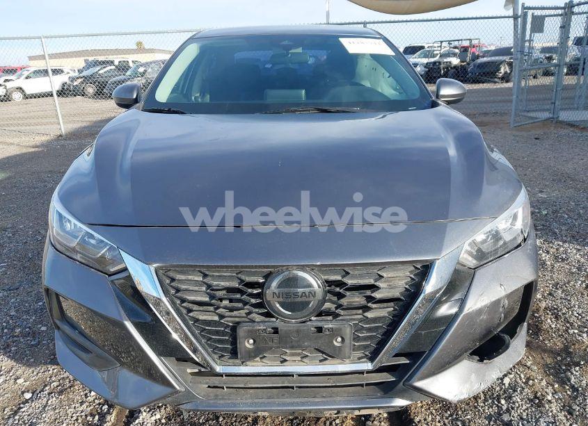 Photo 12 of 2021 Nissan Sentra SV XTRONIC CVT (VIN 3N1AB8CVXMY265740)