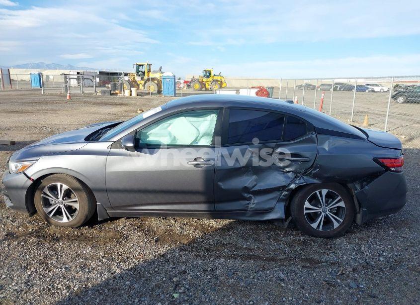 Photo 14 of 2021 Nissan Sentra SV XTRONIC CVT (VIN 3N1AB8CVXMY265740)