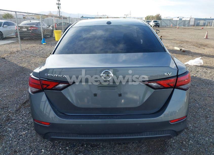 Photo 16 of 2021 Nissan Sentra SV XTRONIC CVT (VIN 3N1AB8CVXMY265740)