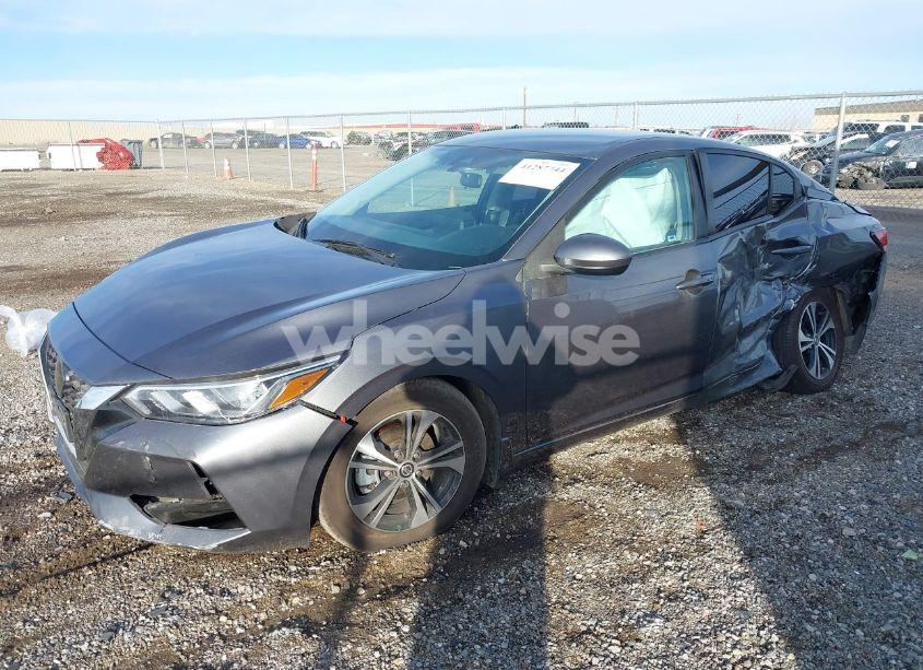 Photo 2 of 2021 Nissan Sentra SV XTRONIC CVT (VIN 3N1AB8CVXMY265740)