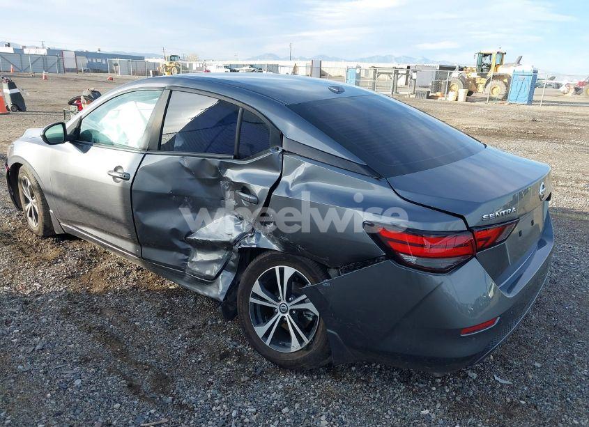Photo 3 of 2021 Nissan Sentra SV XTRONIC CVT (VIN 3N1AB8CVXMY265740)