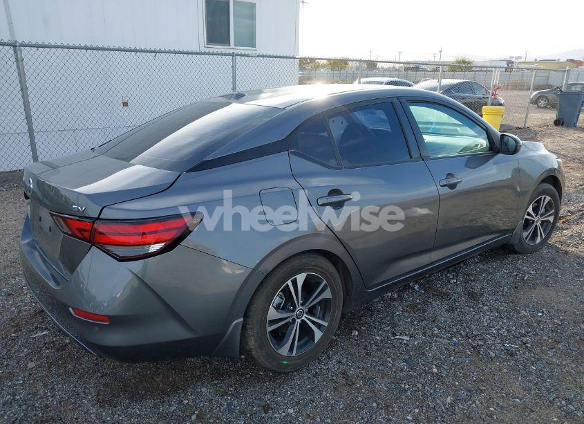 Photo 4 of 2021 Nissan Sentra SV XTRONIC CVT (VIN 3N1AB8CVXMY265740)