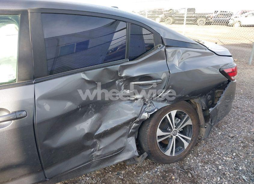 Photo 6 of 2021 Nissan Sentra SV XTRONIC CVT (VIN 3N1AB8CVXMY265740)