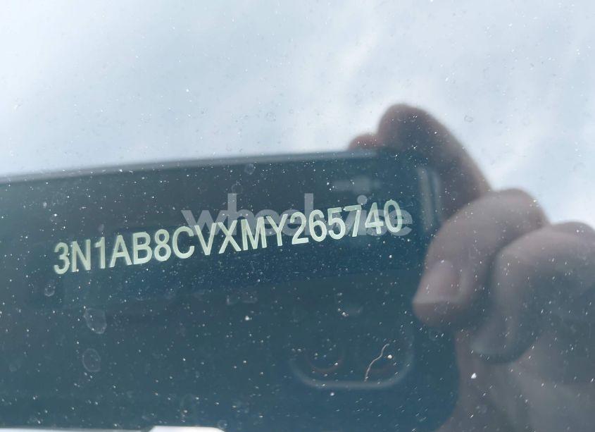 Photo 9 of 2021 Nissan Sentra SV XTRONIC CVT (VIN 3N1AB8CVXMY265740)