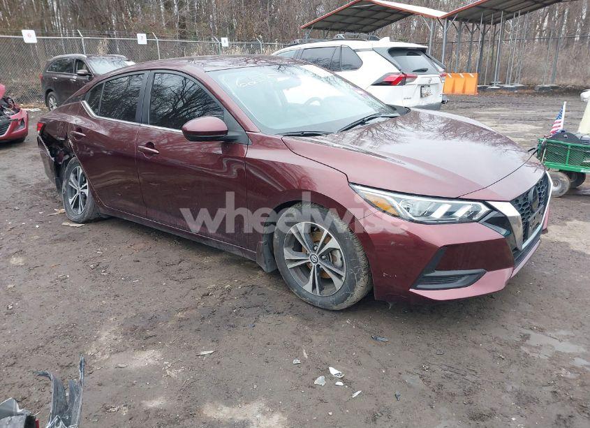 2021 Nissan Sentra SV XTRONIC CVT (VIN 3N1AB8CVXMY266225) main photo