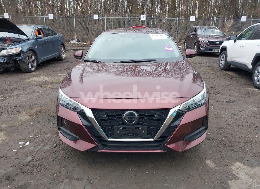 Photo 12 of 2021 Nissan Sentra SV XTRONIC CVT (VIN 3N1AB8CVXMY266225)