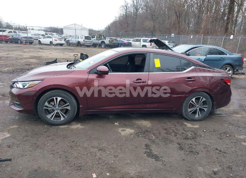 Photo 14 of 2021 Nissan Sentra SV XTRONIC CVT (VIN 3N1AB8CVXMY266225)