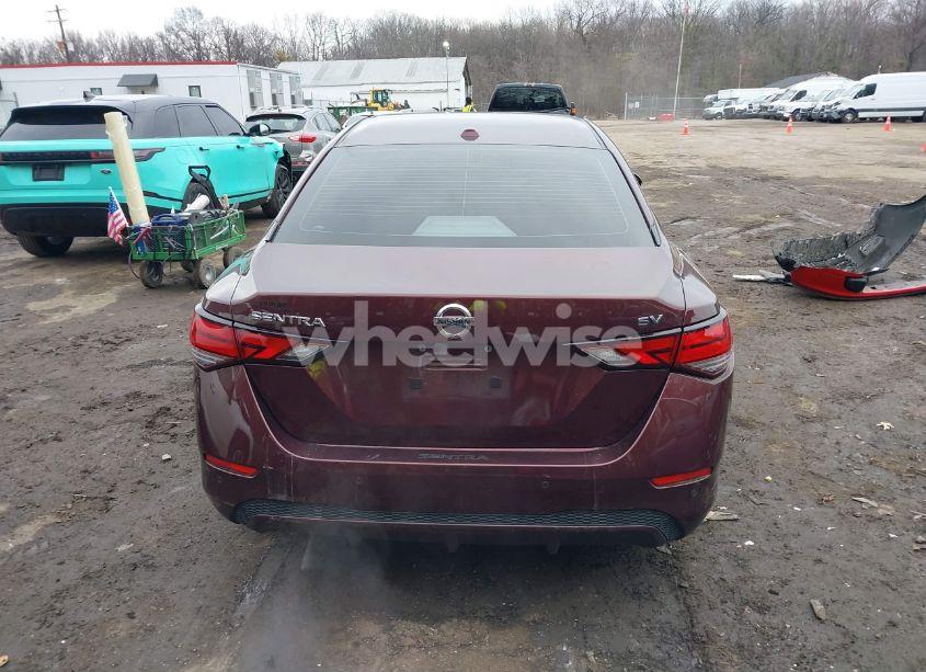 Photo 16 of 2021 Nissan Sentra SV XTRONIC CVT (VIN 3N1AB8CVXMY266225)