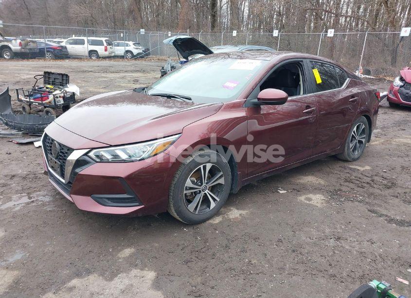 Photo 2 of 2021 Nissan Sentra SV XTRONIC CVT (VIN 3N1AB8CVXMY266225)