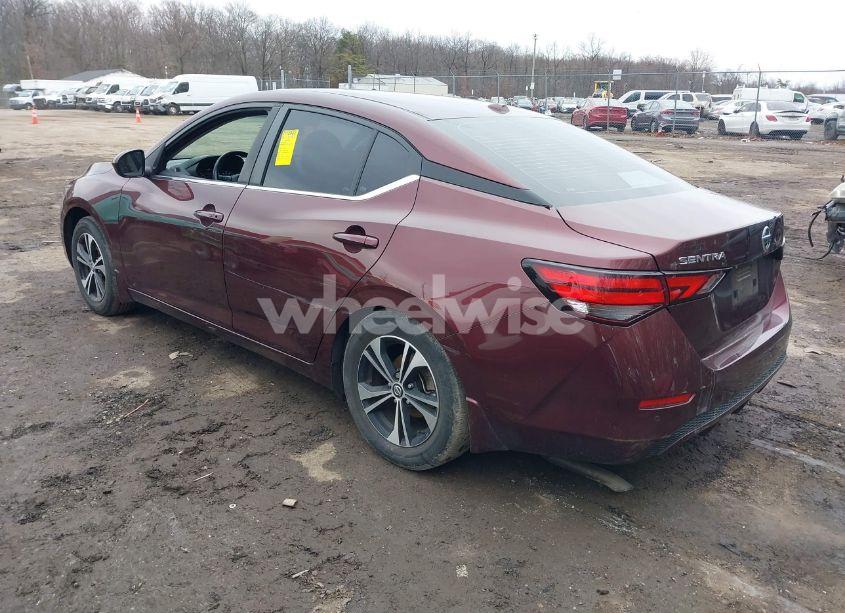 Photo 3 of 2021 Nissan Sentra SV XTRONIC CVT (VIN 3N1AB8CVXMY266225)