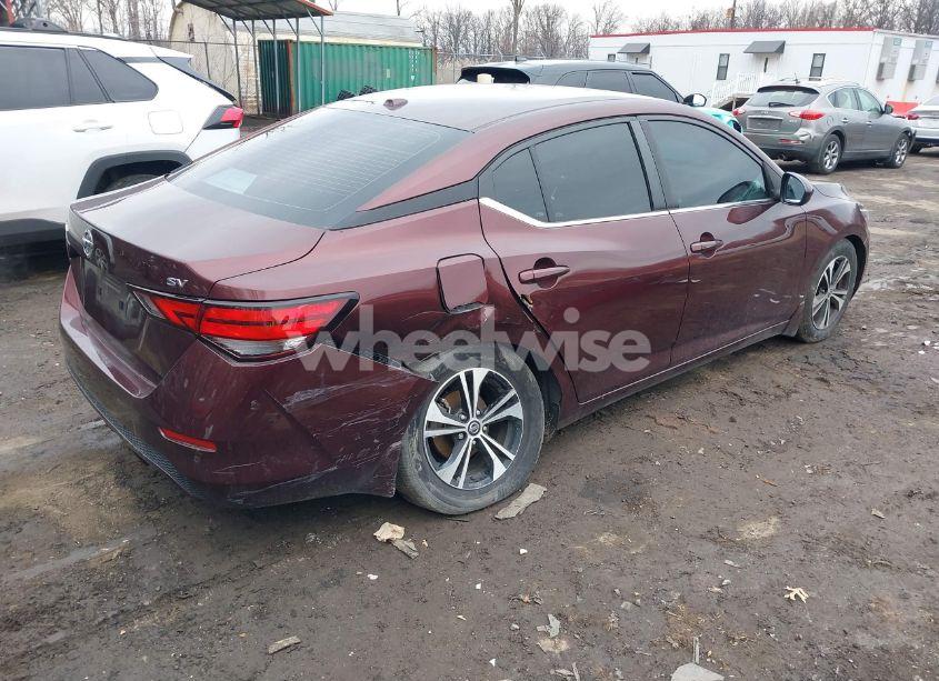 Photo 4 of 2021 Nissan Sentra SV XTRONIC CVT (VIN 3N1AB8CVXMY266225)