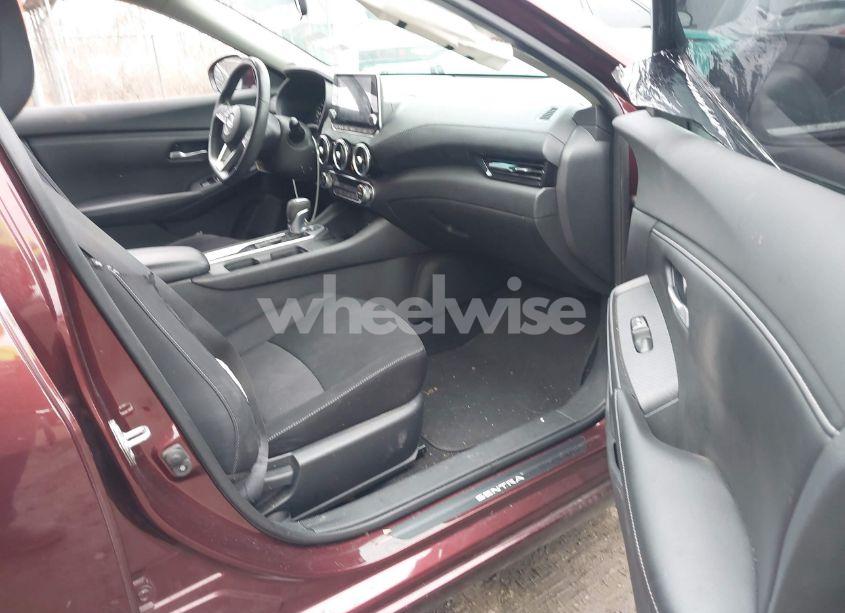 Photo 5 of 2021 Nissan Sentra SV XTRONIC CVT (VIN 3N1AB8CVXMY266225)