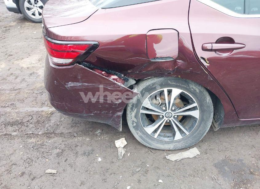 Photo 6 of 2021 Nissan Sentra SV XTRONIC CVT (VIN 3N1AB8CVXMY266225)