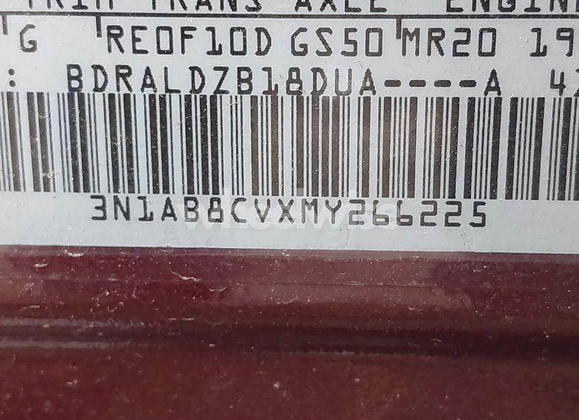 Photo 9 of 2021 Nissan Sentra SV XTRONIC CVT (VIN 3N1AB8CVXMY266225)