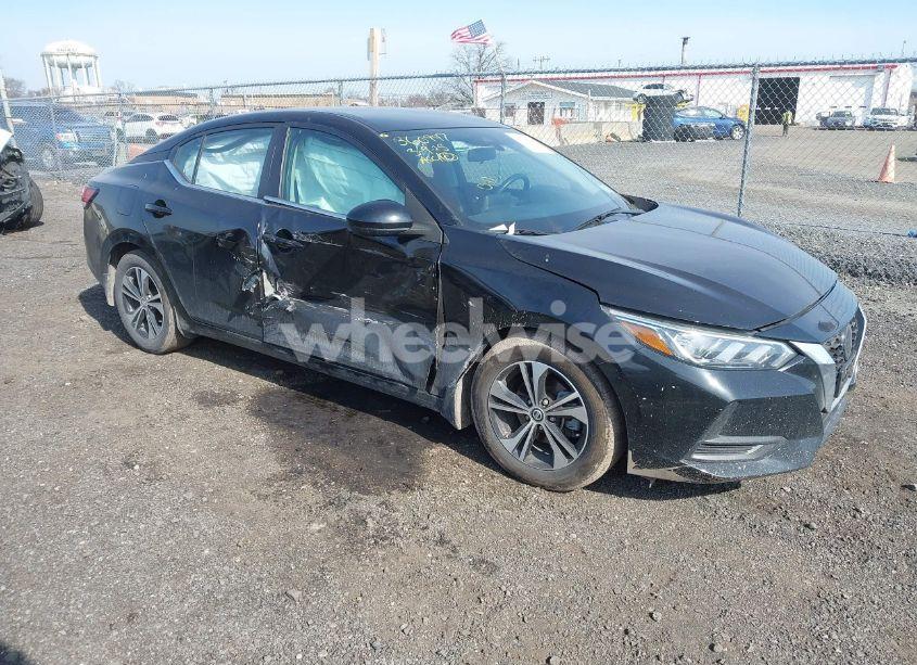 2021 Nissan Sentra SV XTRONIC CVT (VIN 3N1AB8CVXMY279895) main photo