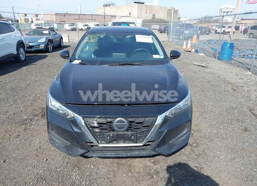 Photo 12 of 2021 Nissan Sentra SV XTRONIC CVT (VIN 3N1AB8CVXMY279895)