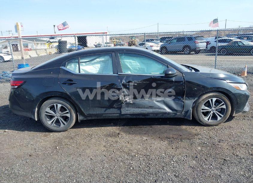 Photo 13 of 2021 Nissan Sentra SV XTRONIC CVT (VIN 3N1AB8CVXMY279895)