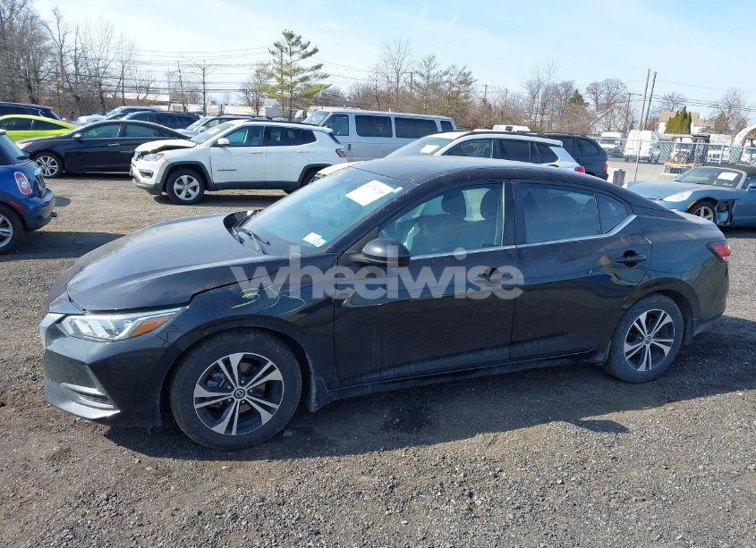 Photo 14 of 2021 Nissan Sentra SV XTRONIC CVT (VIN 3N1AB8CVXMY279895)