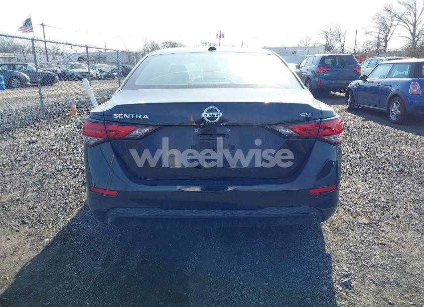 Photo 16 of 2021 Nissan Sentra SV XTRONIC CVT (VIN 3N1AB8CVXMY279895)