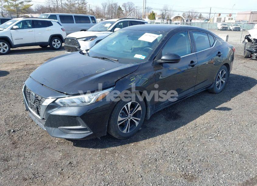 Photo 2 of 2021 Nissan Sentra SV XTRONIC CVT (VIN 3N1AB8CVXMY279895)