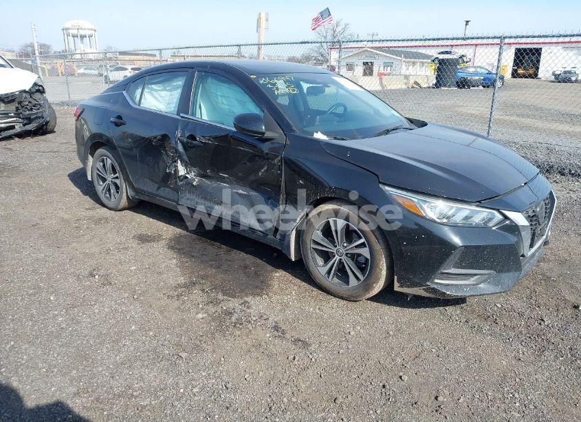 Photo 3 of 2021 Nissan Sentra SV XTRONIC CVT (VIN 3N1AB8CVXMY279895)