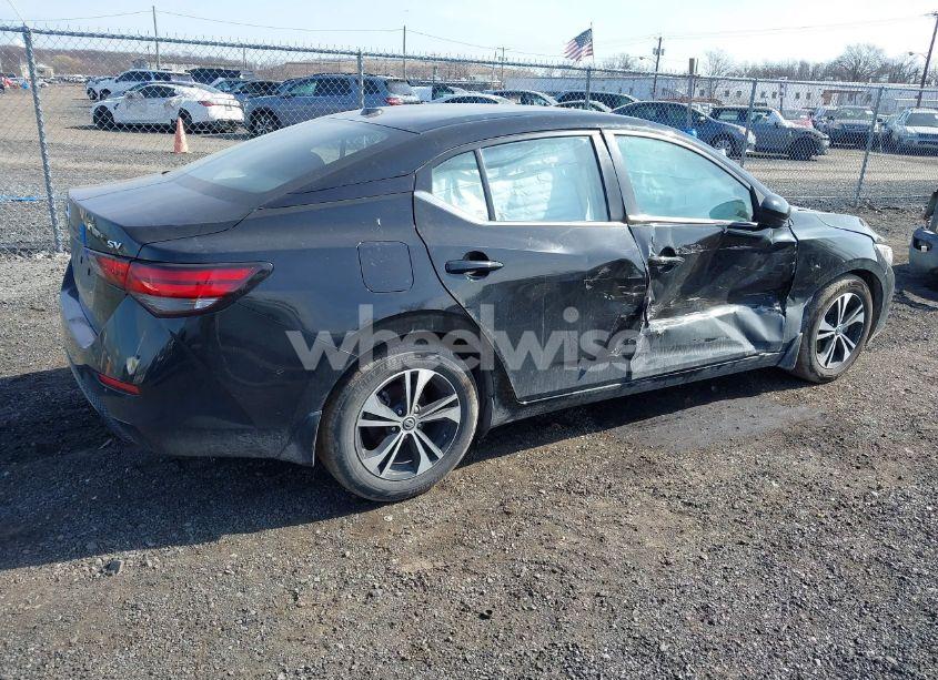 Photo 4 of 2021 Nissan Sentra SV XTRONIC CVT (VIN 3N1AB8CVXMY279895)