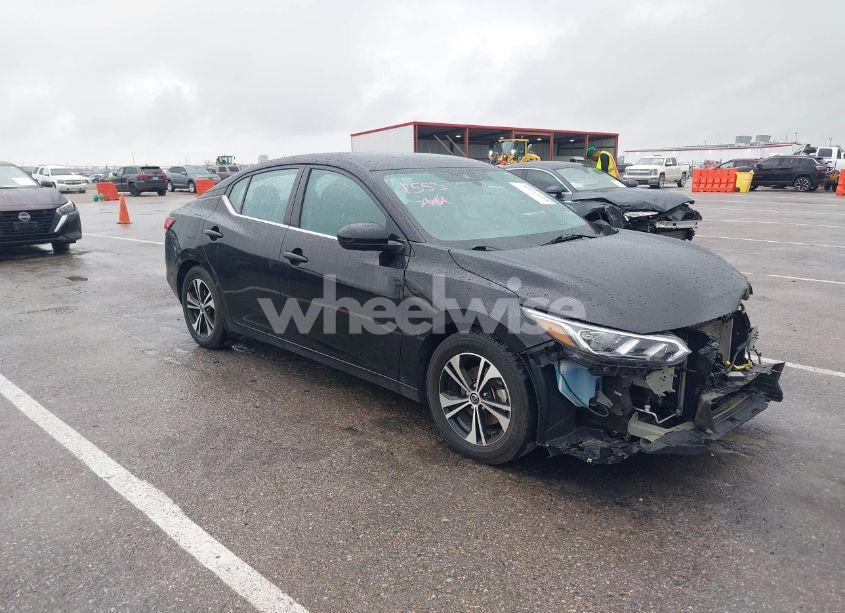 2021 Nissan Sentra SV XTRONIC CVT (VIN 3N1AB8CVXMY282604) main photo