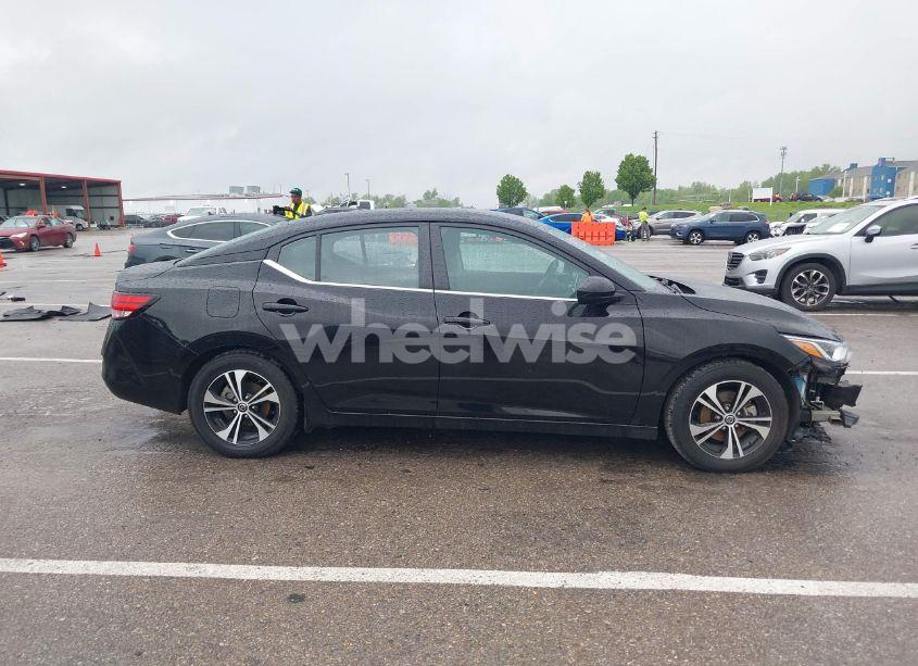 Photo 14 of 2021 Nissan Sentra SV XTRONIC CVT (VIN 3N1AB8CVXMY282604)