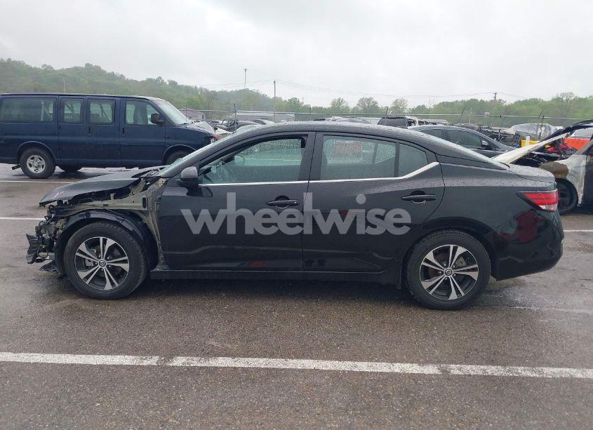 Photo 15 of 2021 Nissan Sentra SV XTRONIC CVT (VIN 3N1AB8CVXMY282604)