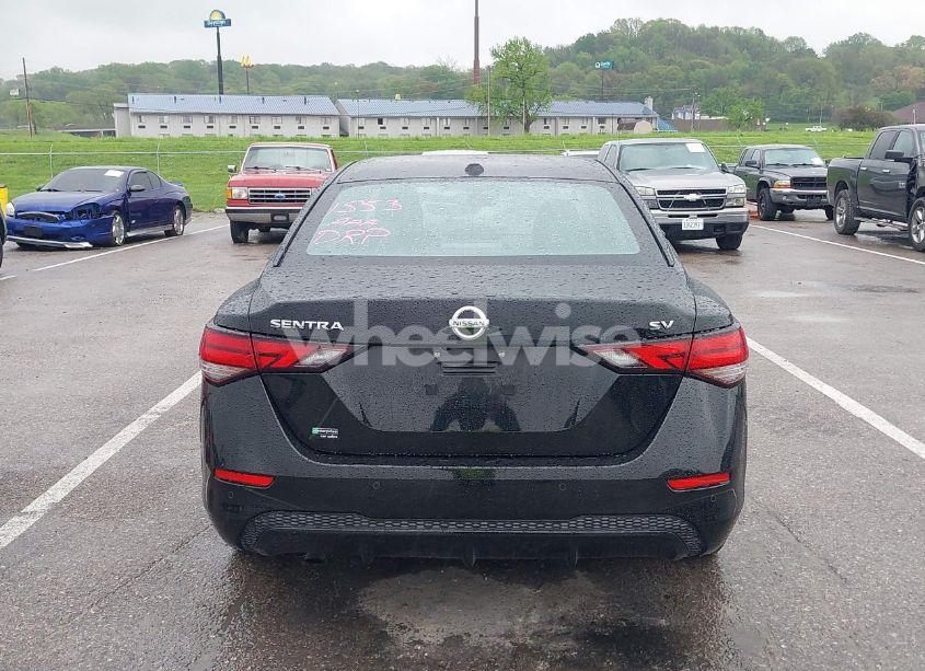 Photo 17 of 2021 Nissan Sentra SV XTRONIC CVT (VIN 3N1AB8CVXMY282604)
