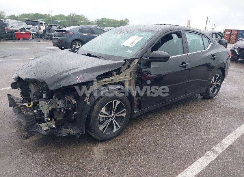 Photo 2 of 2021 Nissan Sentra SV XTRONIC CVT (VIN 3N1AB8CVXMY282604)