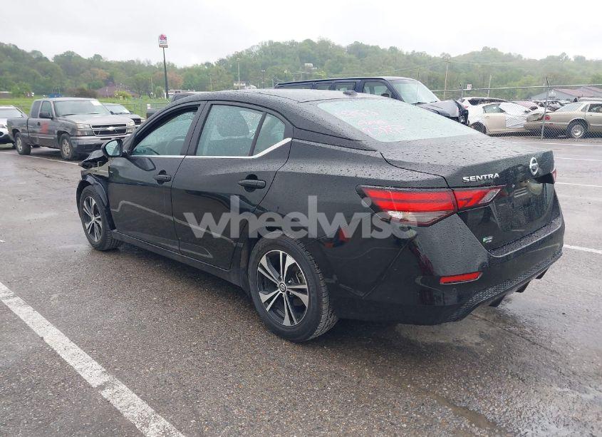 Photo 3 of 2021 Nissan Sentra SV XTRONIC CVT (VIN 3N1AB8CVXMY282604)