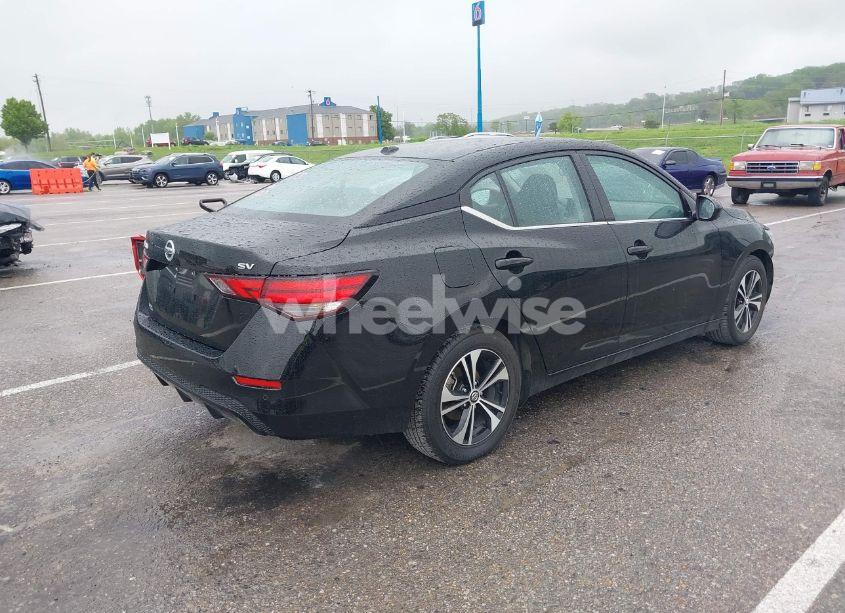 Photo 4 of 2021 Nissan Sentra SV XTRONIC CVT (VIN 3N1AB8CVXMY282604)