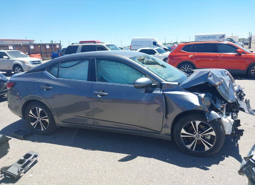 Photo 13 of 2021 Nissan Sentra SV XTRONIC CVT (VIN 3N1AB8CVXMY284563)