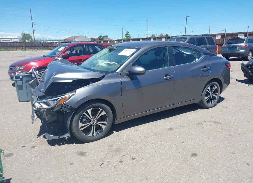 Photo 14 of 2021 Nissan Sentra SV XTRONIC CVT (VIN 3N1AB8CVXMY284563)