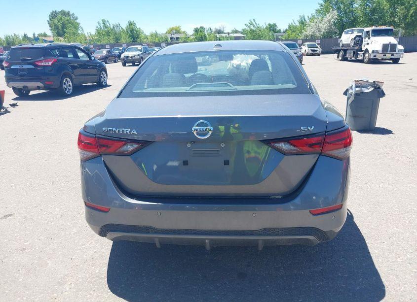 Photo 16 of 2021 Nissan Sentra SV XTRONIC CVT (VIN 3N1AB8CVXMY284563)