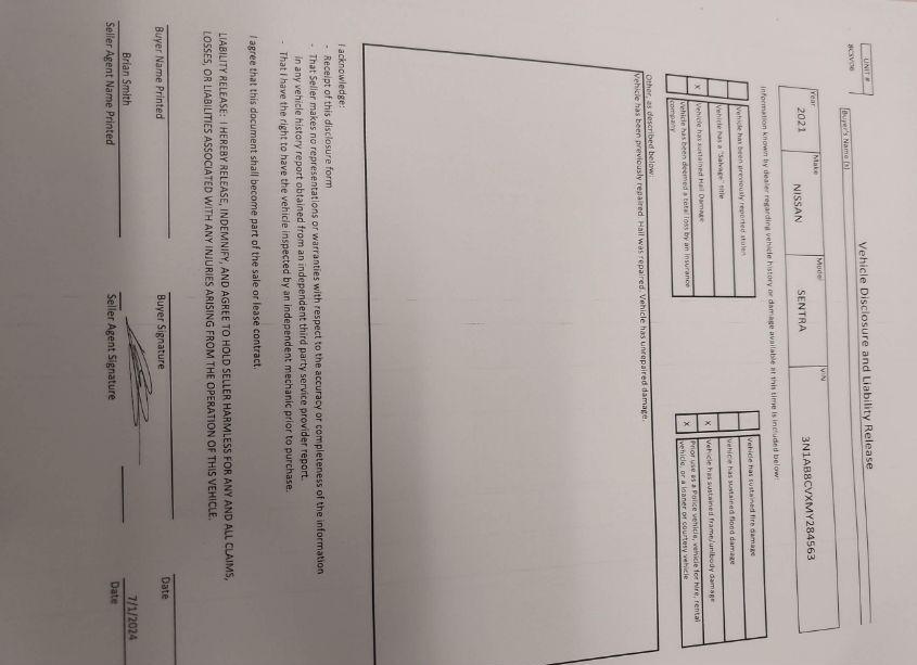 Photo 17 of 2021 Nissan Sentra SV XTRONIC CVT (VIN 3N1AB8CVXMY284563)