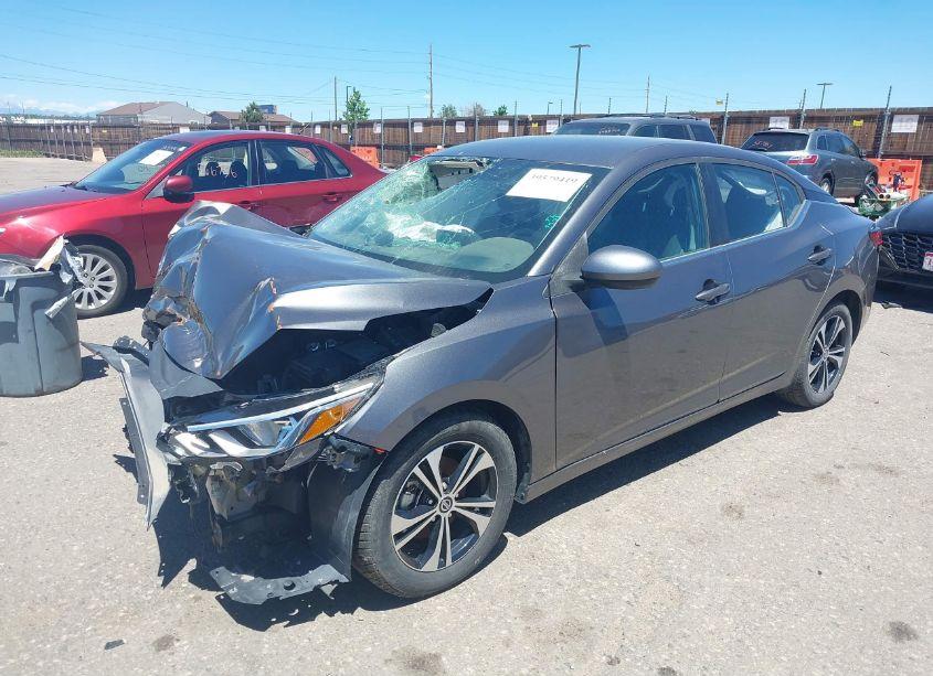 Photo 2 of 2021 Nissan Sentra SV XTRONIC CVT (VIN 3N1AB8CVXMY284563)