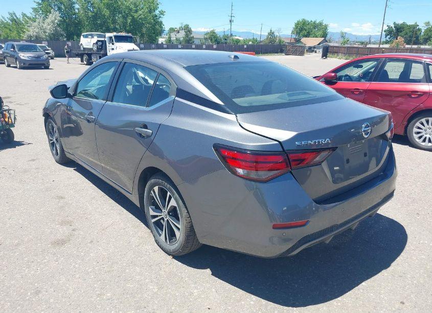 Photo 3 of 2021 Nissan Sentra SV XTRONIC CVT (VIN 3N1AB8CVXMY284563)