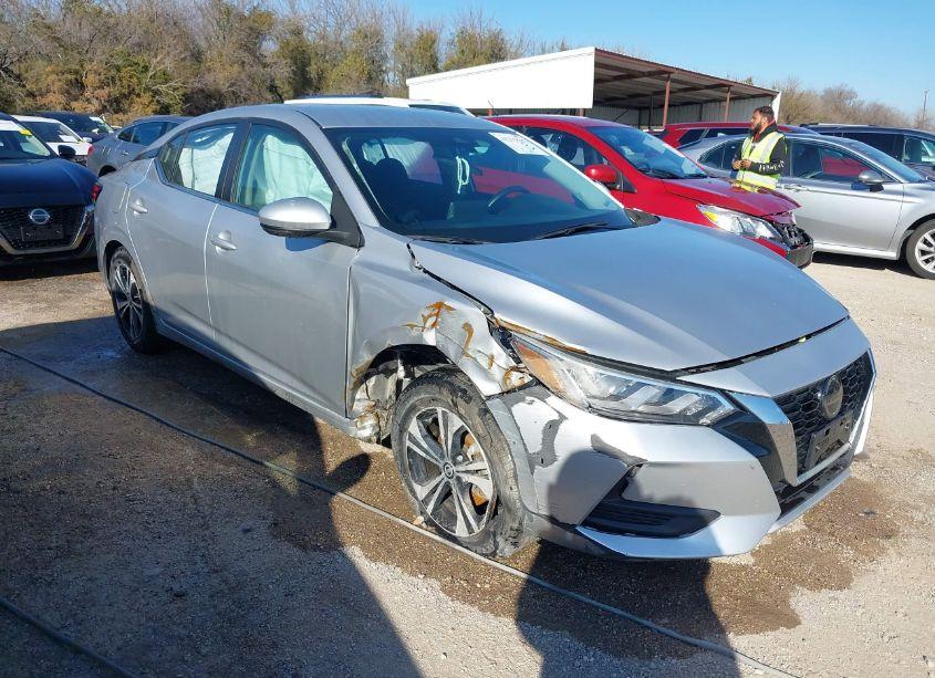 2021 Nissan Sentra SV XTRONIC CVT (VIN 3N1AB8CVXMY292792) main photo