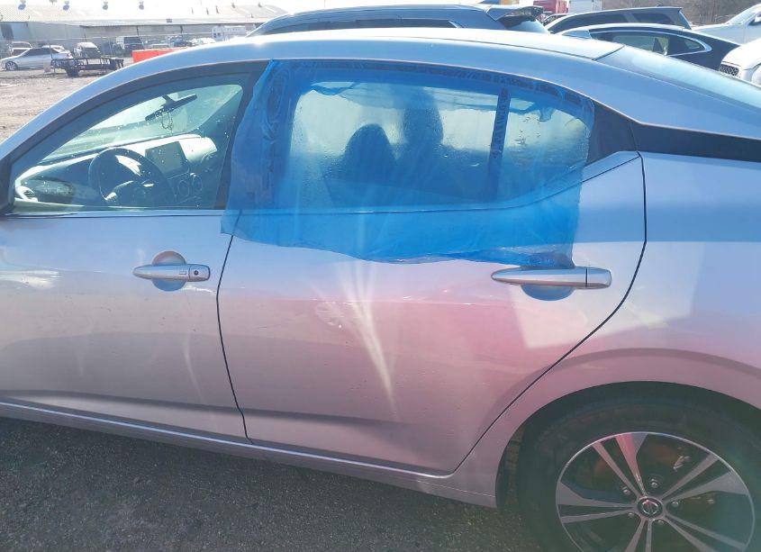 Photo 14 of 2021 Nissan Sentra SV XTRONIC CVT (VIN 3N1AB8CVXMY292792)