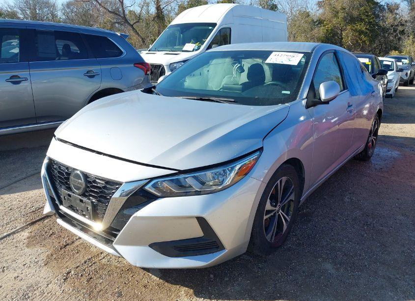 Photo 2 of 2021 Nissan Sentra SV XTRONIC CVT (VIN 3N1AB8CVXMY292792)