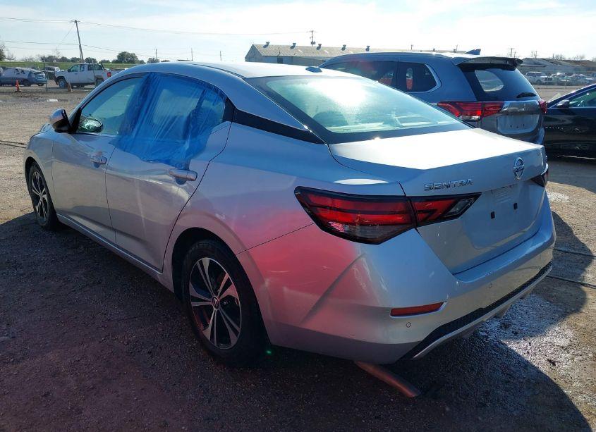 Photo 3 of 2021 Nissan Sentra SV XTRONIC CVT (VIN 3N1AB8CVXMY292792)