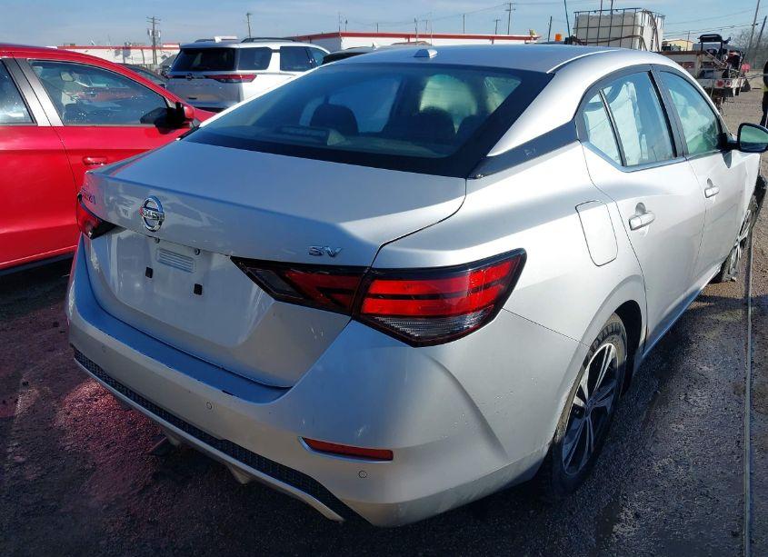 Photo 4 of 2021 Nissan Sentra SV XTRONIC CVT (VIN 3N1AB8CVXMY292792)