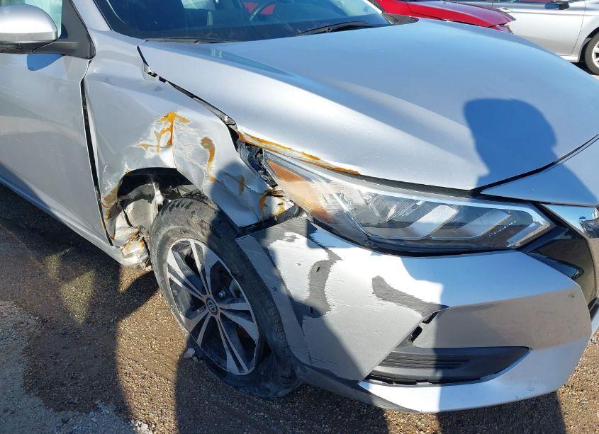 Photo 6 of 2021 Nissan Sentra SV XTRONIC CVT (VIN 3N1AB8CVXMY292792)