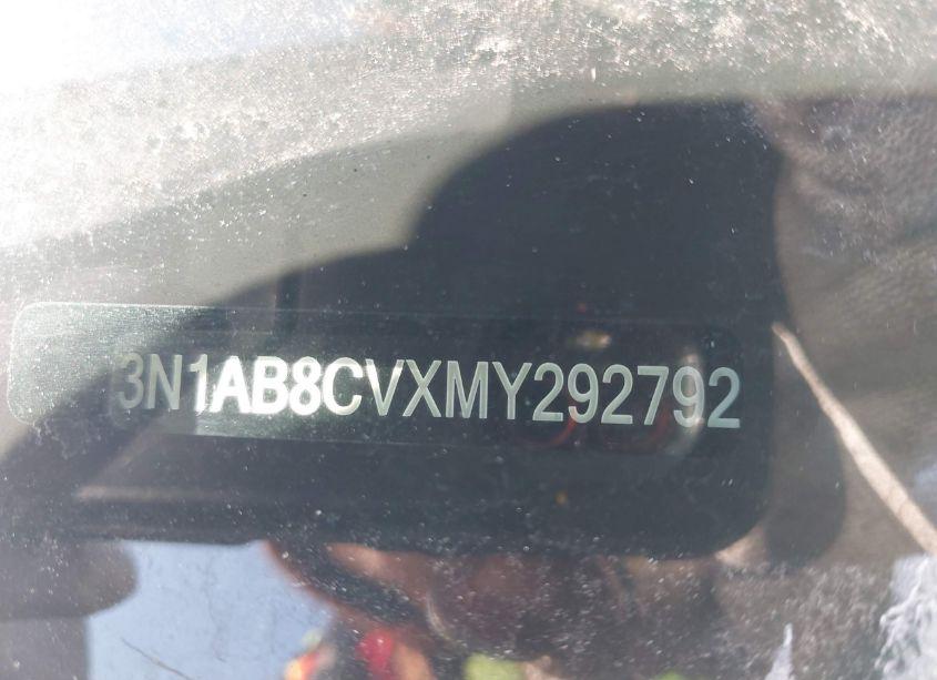 Photo 9 of 2021 Nissan Sentra SV XTRONIC CVT (VIN 3N1AB8CVXMY292792)