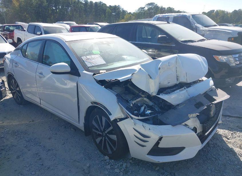 2021 Nissan Sentra SV XTRONIC CVT (VIN 3N1AB8CVXMY293117) main photo