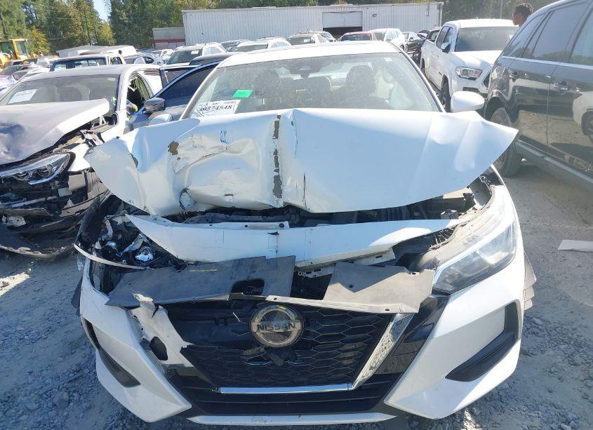 Photo 11 of 2021 Nissan Sentra SV XTRONIC CVT (VIN 3N1AB8CVXMY293117)