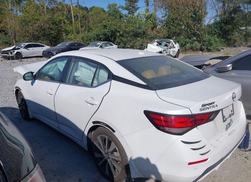 Photo 13 of 2021 Nissan Sentra SV XTRONIC CVT (VIN 3N1AB8CVXMY293117)